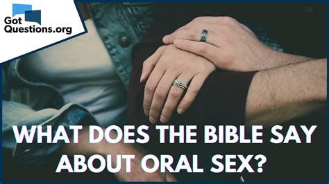 Even if you are living together and planning on getting married, having sex before marriage is still a sin and not pleasing to God. . Is oral sex a sin in marriage catholic